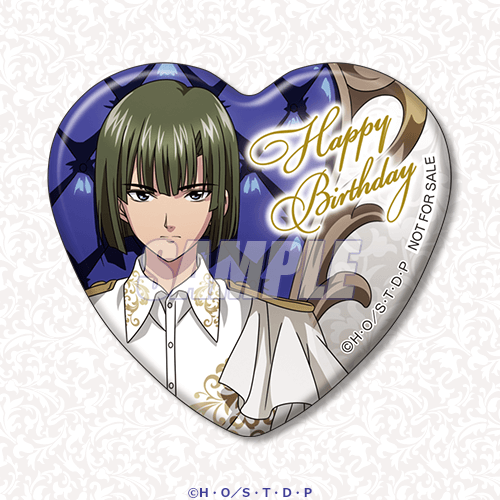 하트 캔뱃지 TOYA AKIRA 1