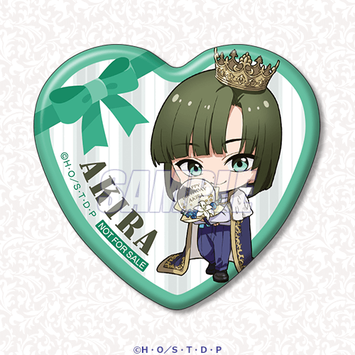 하트 캔뱃지 TOYA AKIRA 4