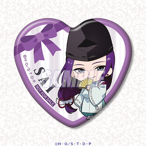 하트 캔뱃지 FUJIWARA NO SAI