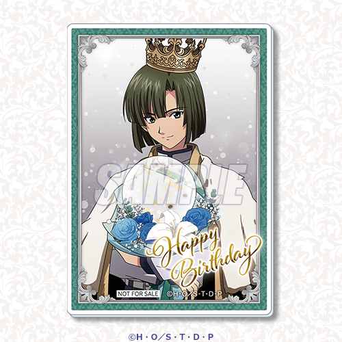 아크릴카드 TOYA AKIRA 4