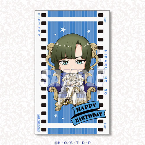 당일 한정 버스데이 미니 브로마이드 TOYA AKIRA 3