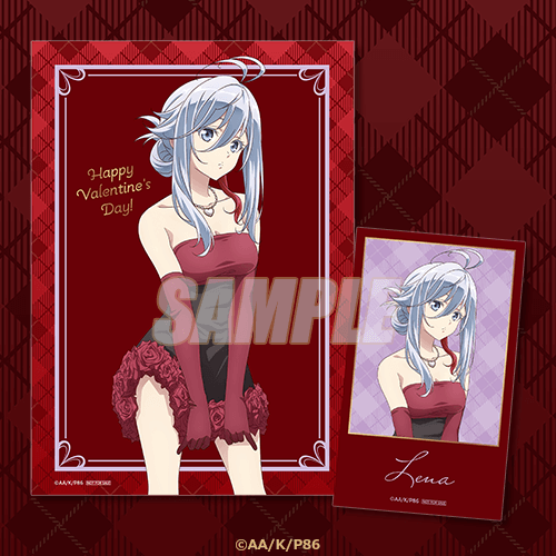 특제 카드&미니브로마이드 세트 레나 드레스