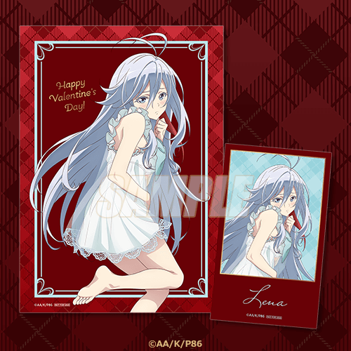 특제 카드&미니브로마이드 세트 레나 파자마