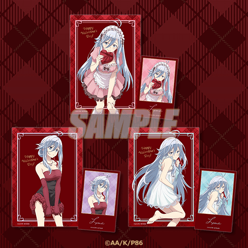 특제 카드&미니브로마이드 세트