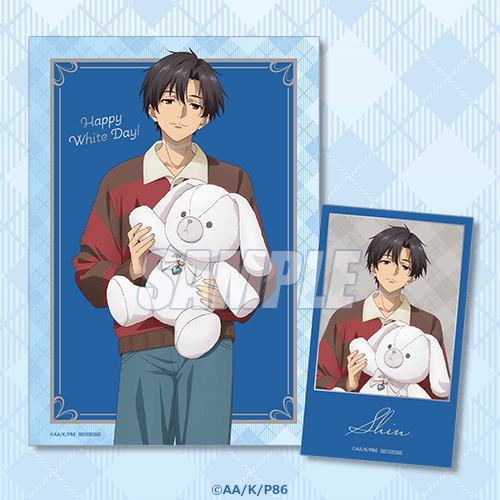 특제 카드&미니브로마이드 세트 신에이 노우젠