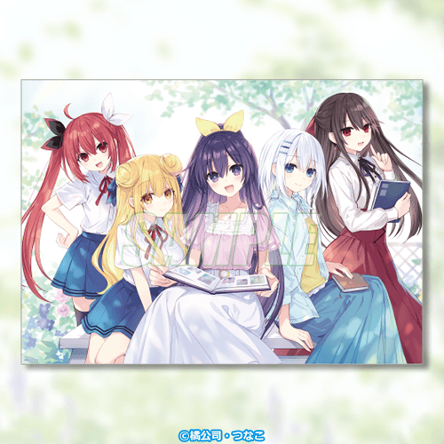 A3 클리어 포스터 집합(신규일러)