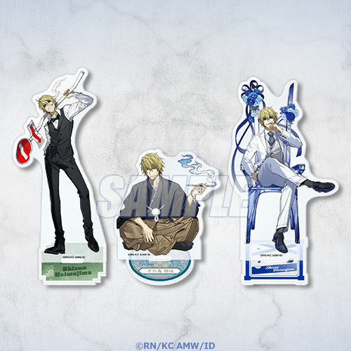 B상 아크릴 스탠드 피규어 세트