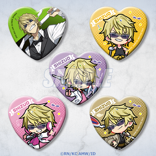 하트 캔뱃지 표지 or 페인트(미니) or 닥터(미니) or 헤드폰(미니) or 일본풍(미니)