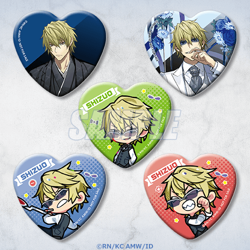 하트 캔뱃지 일본풍 or 턱시도 or 스탠딩포즈(미니) or 표지(미니) or 술래잡기(미니)