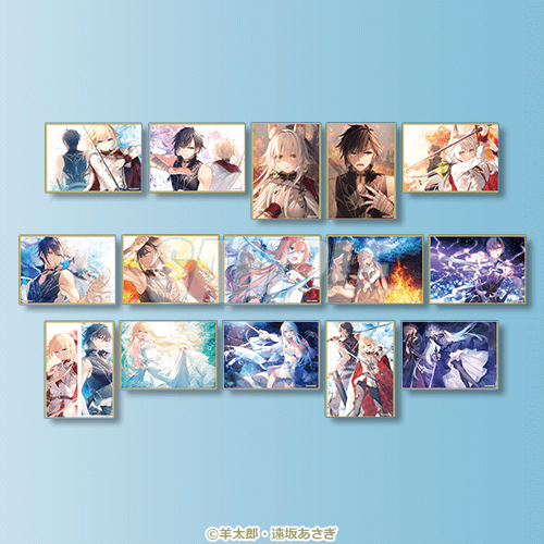 D상 A6 미니 색지 풀세트