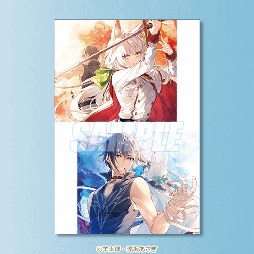 히츠지 타로 작가 신규 SS(미번역)! 스패셜카드 A