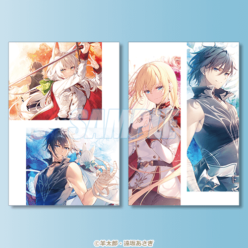 히츠지 타로 작가 신규 SS(미번역)! 스패셜카드