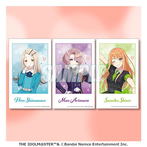 신규일러 미니브로마이드