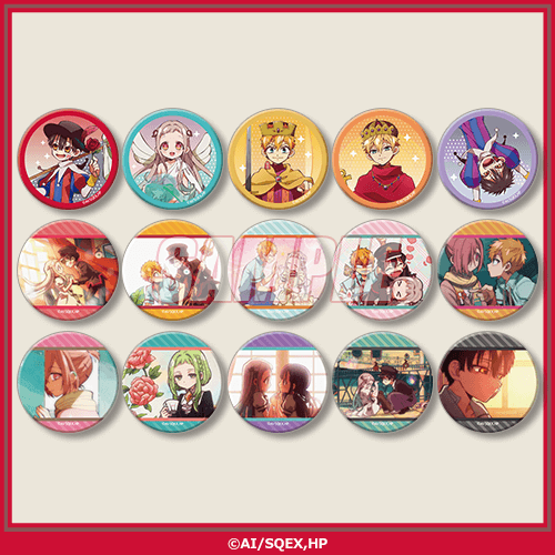 F상 캔뱃지 풀세트