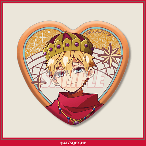 하트캔뱃지 미나모토 테루