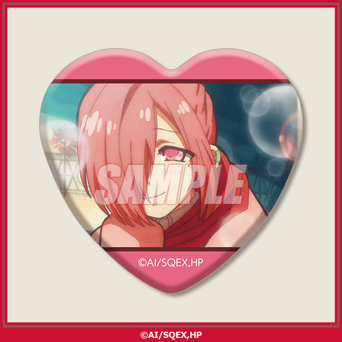 하트캔뱃지 미츠바