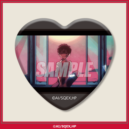 하트캔뱃지 아마네