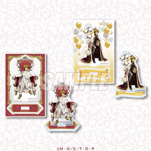 B상 아크릴 스탠드 피규어 2종 세트