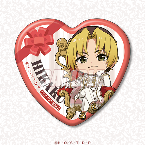 하트 캔뱃지 SHINDO HIKARU 3
