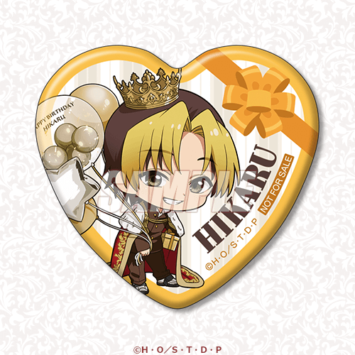 하트 캔뱃지 SHINDO HIKARU 4
