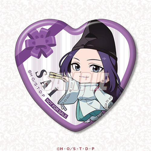 하트 캔뱃지 FUJIWARA NO SAI