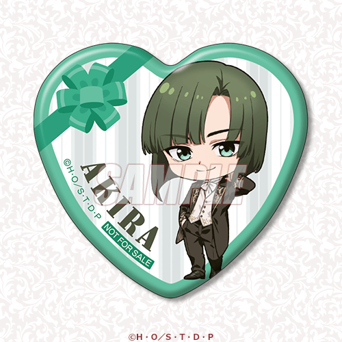 하트 캔뱃지 TOYA AKIRA