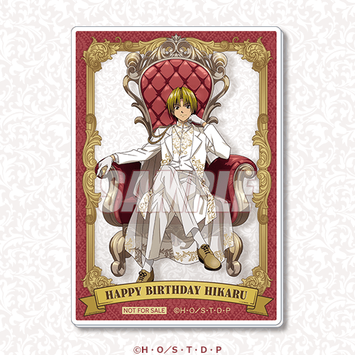 아크릴 카드 SHINDO HIKARU 1