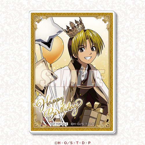 아크릴 카드 SHINDO HIKARU 4