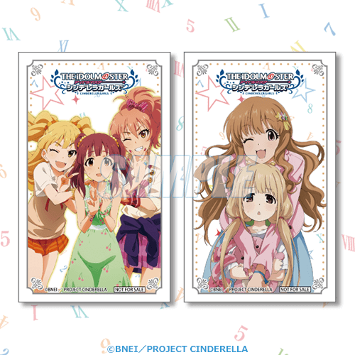 미니브로마이드 오가타 치에리&죠가사키 미카&죠가사키 리카 / 후타바 안즈&모로보시 키라리