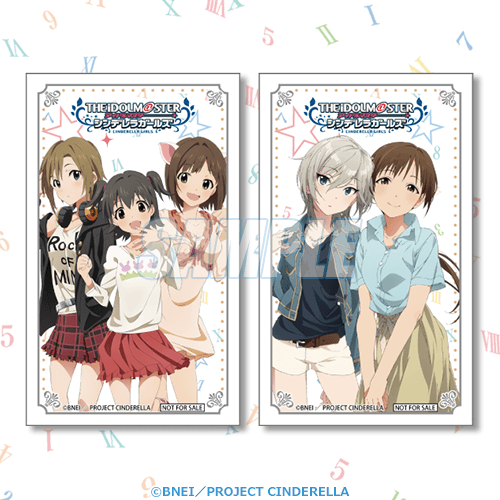 미니브로마이드 아카기 미리아&타다 리이나&마에카와 미쿠 / 아나스타샤&닛타 미나미