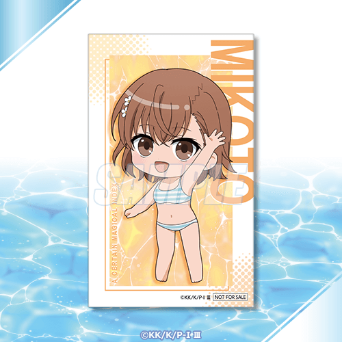 미니브로마이드 미사카 미코토 미니캐릭