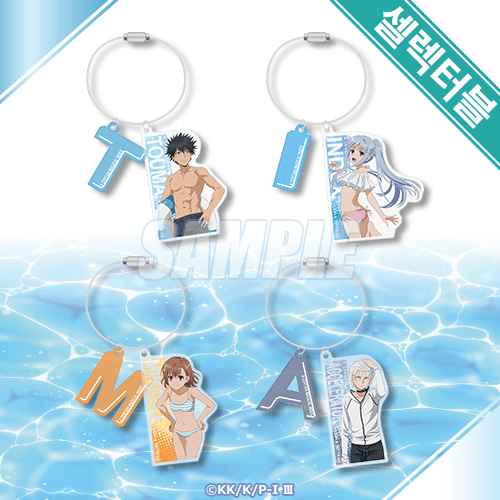 셀렉터블! 아크릴 키홀더