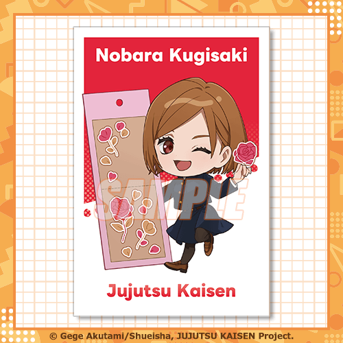 포스트카드 쿠기사키 노바라