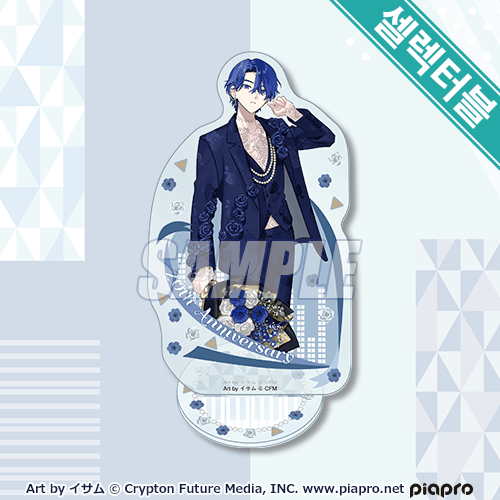 셀렉터블! 아크릴 스탠드 피규어 KAITO 쿨 another