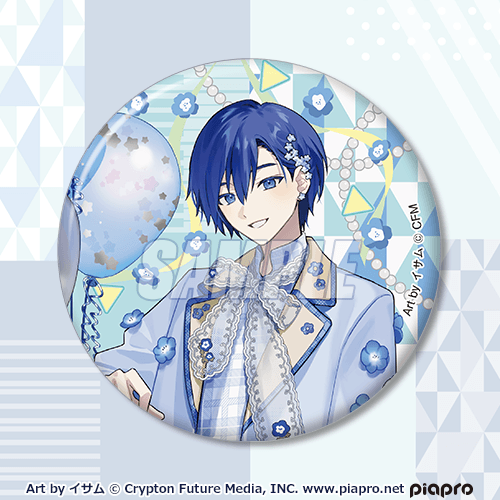 캔뱃지 KAITO 큐트