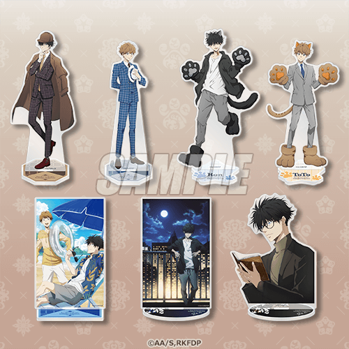 B상 아크릴 스탠드 피규어 풀세트