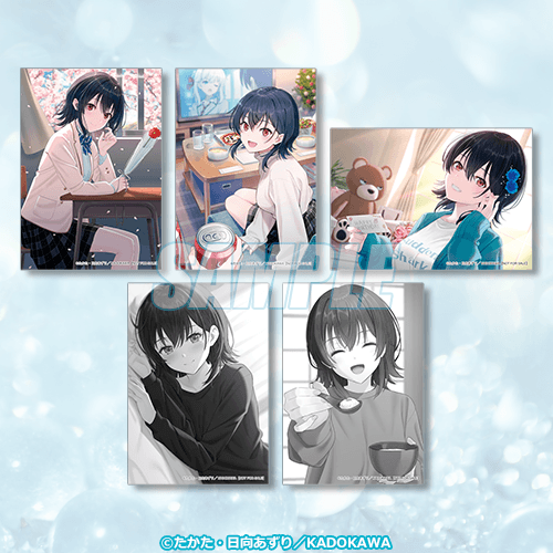 특제 브로마이드 전반: 벚꽃과 가베라／둘 만의 주말／생일선물／두사람의 아침／간호