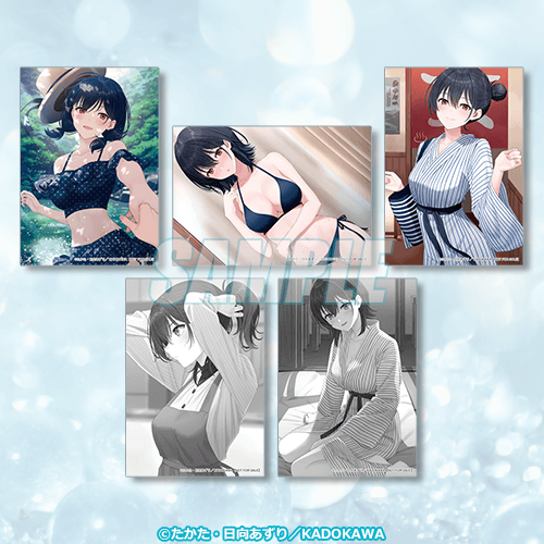 특제 브로마이드 후반: 물놀이／수영복 고르기／유카타／과자만들기 재도전／한이불