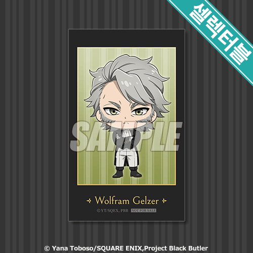 셀렉터블! 미니브로마이드 Wolfram Gelzer