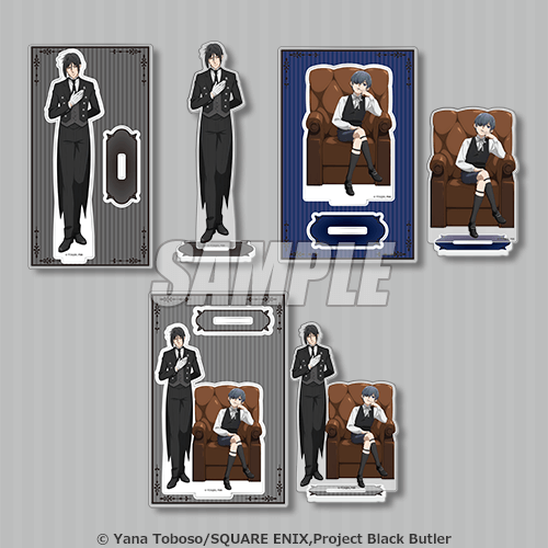 B상 아크릴 스탠드 플레이트 풀세트