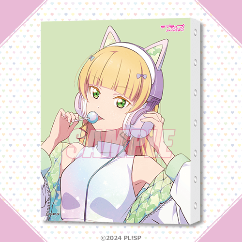 캔버스 아트 헤안나 스미레