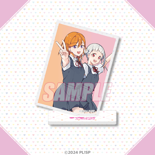 mini 아크릴 스탠드 카논&치사토 Ver.kila2 Life Comic