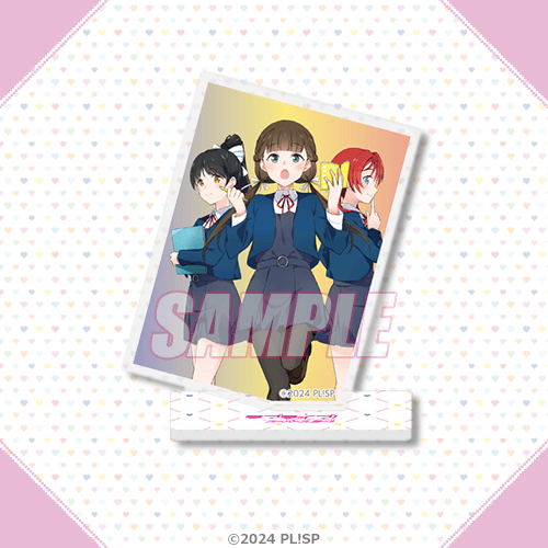 mini 아크릴 스탠드 렌&키나코&메이 Ver.kila2 Life Comic