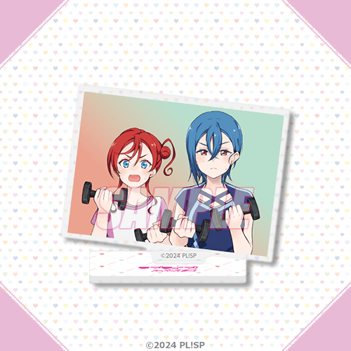 mini 아크릴 스탠드 메이&시키 Ver.kila2 Life Comic