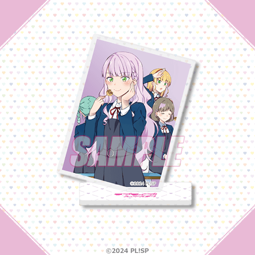 mini 아크릴 스탠드 쿠쿠&스미레&마르가레테&토마리 Ver.kila2 Life Comic