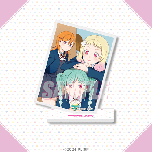 mini 아크릴 스탠드 카논&나츠미&토마리 Ver.kila2 Life Comic