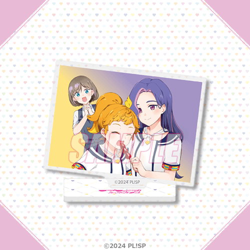 mini 아크릴 스탠드 쿠쿠&마오&유우나 Ver.kila2 Life Comic