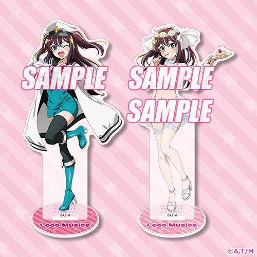 B상 아크릴스탠드 피규어 풀세트