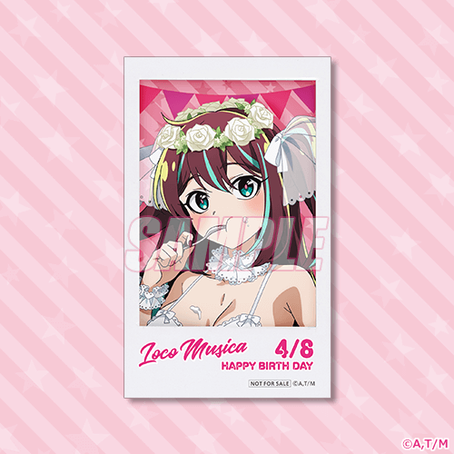 미니브로마이드 로코 무지카 웨딩드레스비키니ver. UP