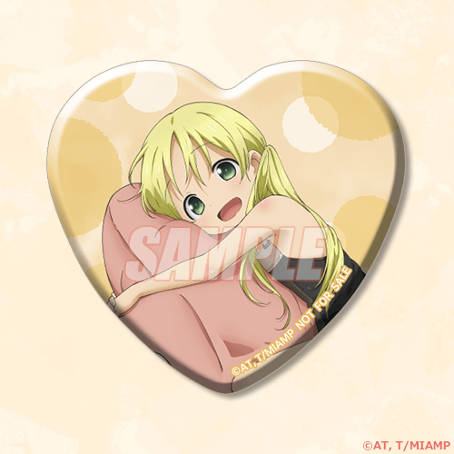 하트 캔뱃지 리코